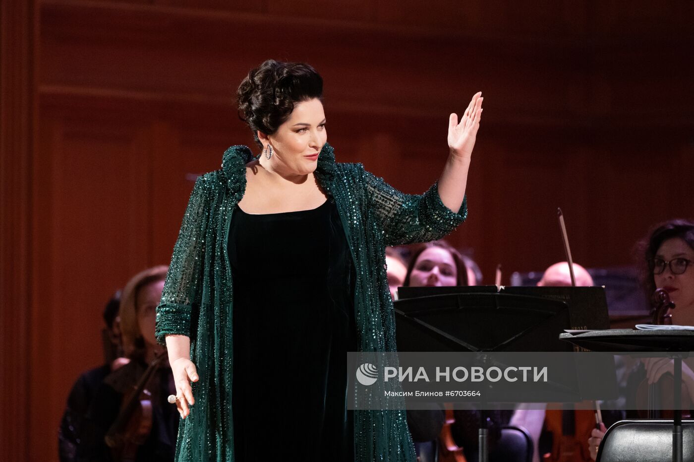 XIX Международный фестиваль классической музыки "Хибла Герзмава приглашает..."