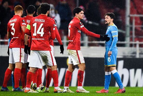 Футбол. Лига Европы. Матч "Спартак" - "Наполи"