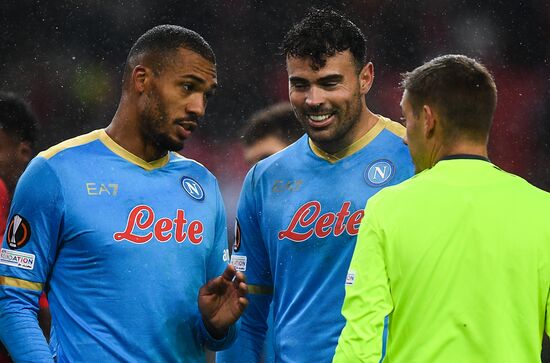 Футбол. Лига Европы. Матч "Спартак" - "Наполи"