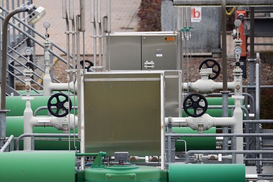 Газокомпрессорная станция Gascade в Айслебене