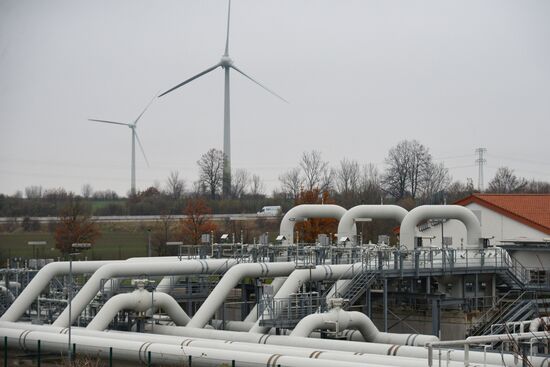 Газокомпрессорная станция Gascade в Айслебене