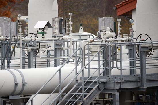 Газокомпрессорная станция Gascade в Айслебене