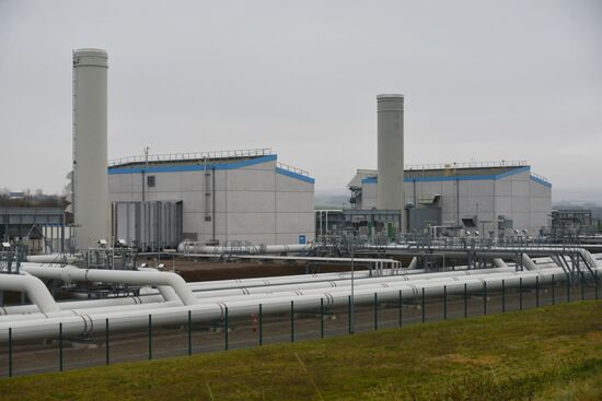 Газокомпрессорная станция Gascade в Айслебене