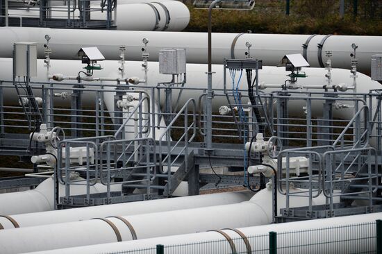 Газокомпрессорная станция Gascade в Айслебене