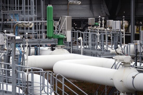 Газокомпрессорная станция Gascade в Айслебене