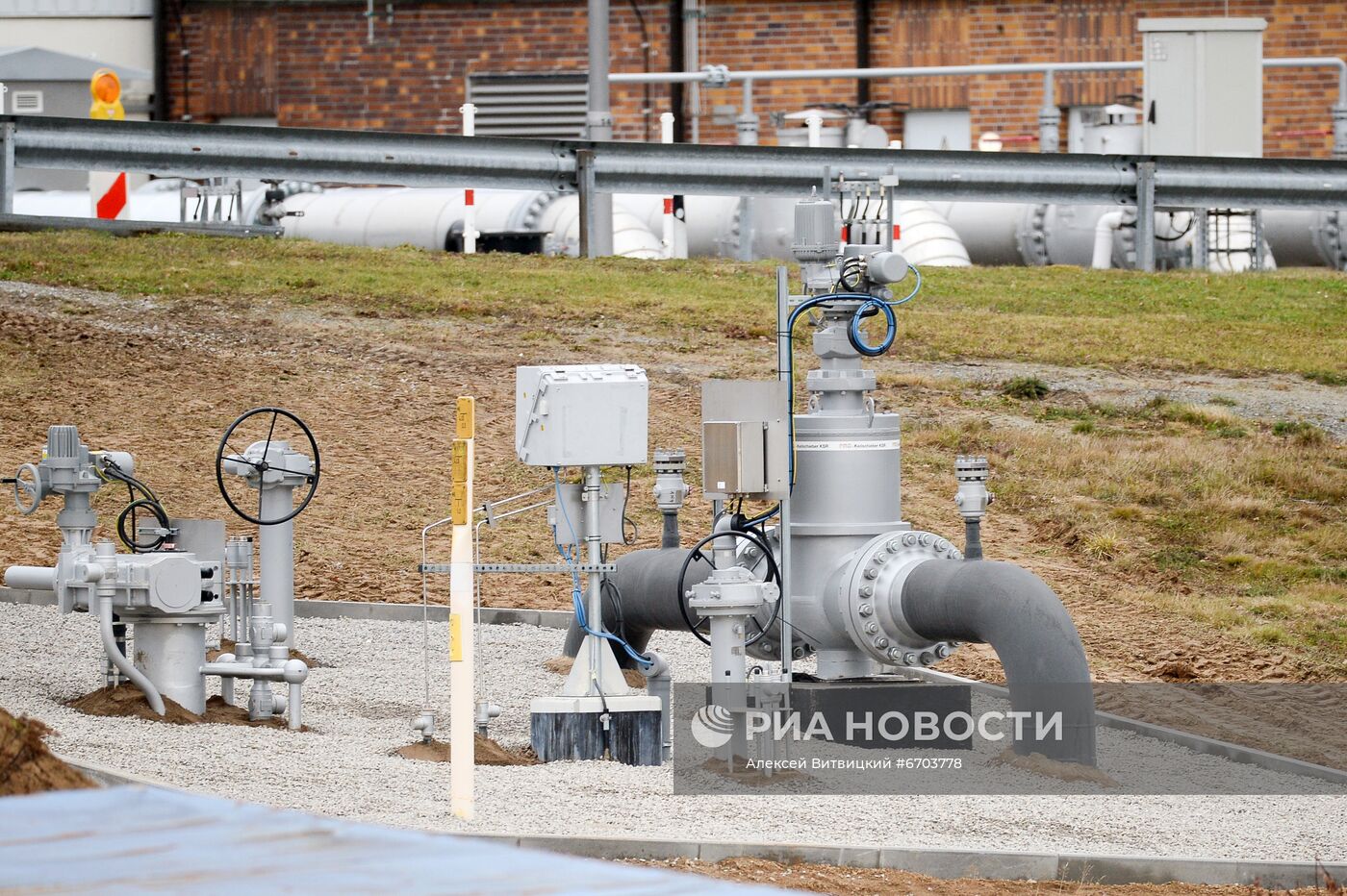 Газокомпрессорная станция Gascade в Айслебене