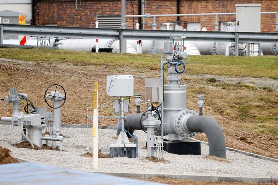 Газокомпрессорная станция Gascade в Айслебене