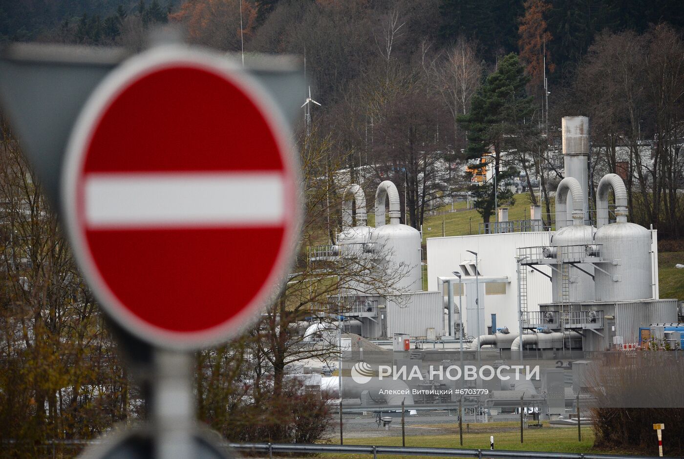 Газокомпрессорная станция Gascade в Айслебене