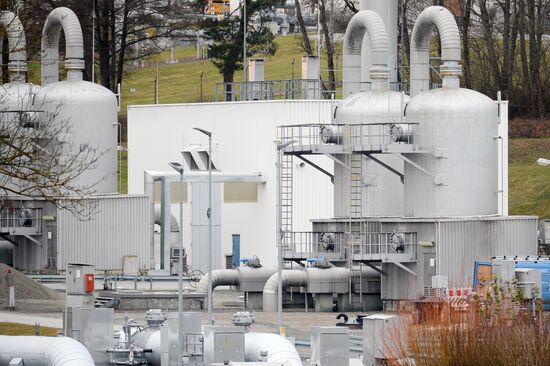 Газокомпрессорная станция Gascade в Айслебене