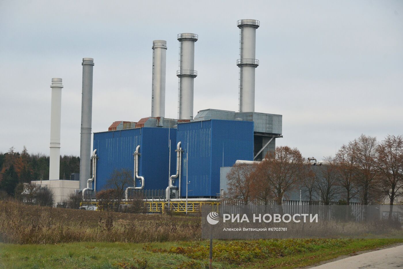 Газокомпрессорная станция Gascade в Айслебене