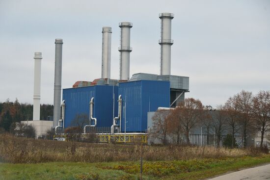 Газокомпрессорная станция Gascade в Айслебене