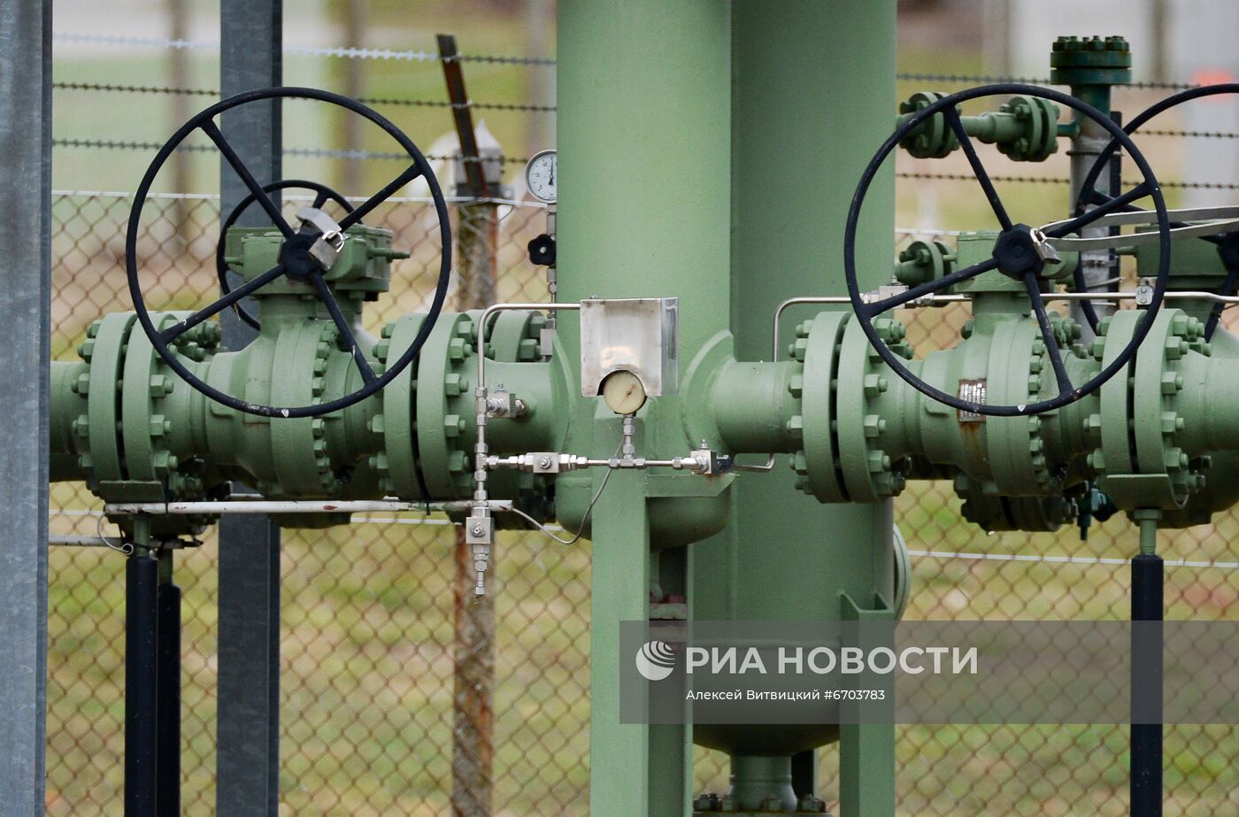 Газокомпрессорная станция Gascade в Айслебене