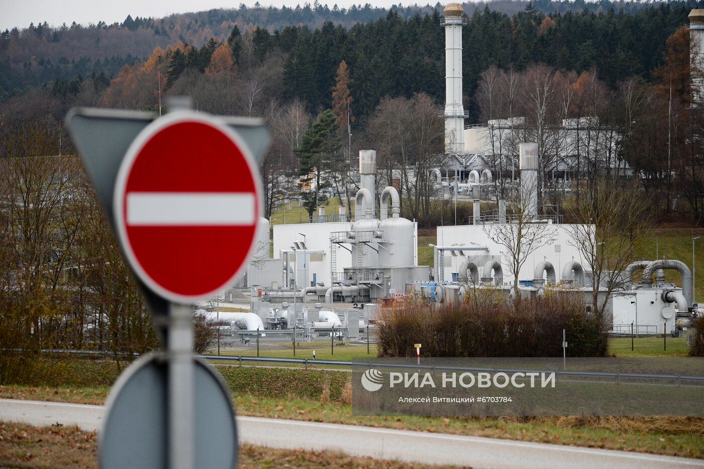 Газокомпрессорная станция Gascade в Айслебене