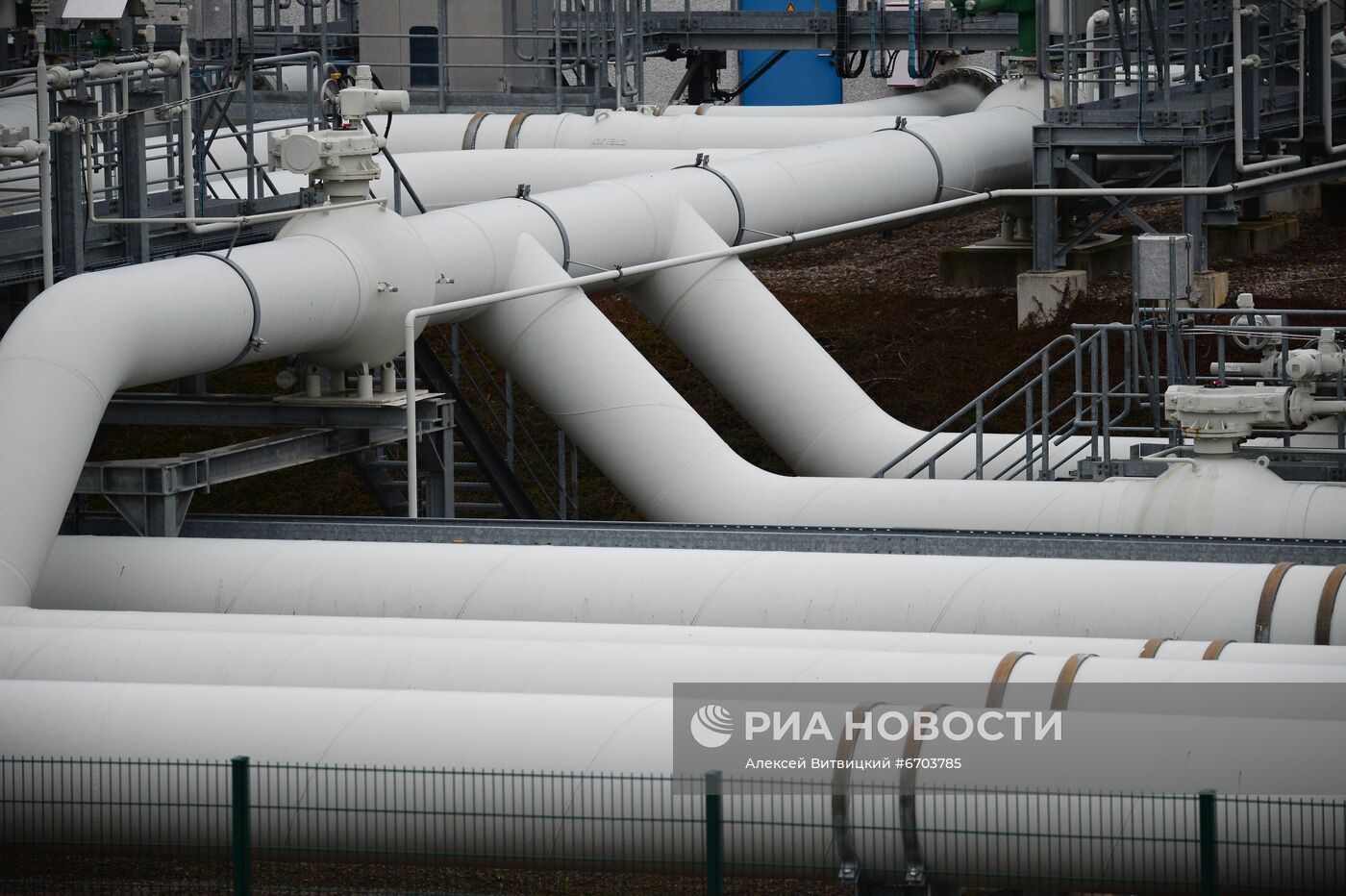 Газокомпрессорная станция Gascade в Айслебене