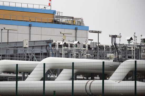 Газокомпрессорная станция Gascade в Айслебене