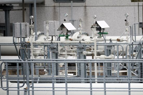 Газокомпрессорная станция Gascade в Айслебене