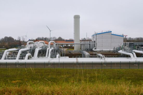 Газокомпрессорная станция Gascade в Айслебене