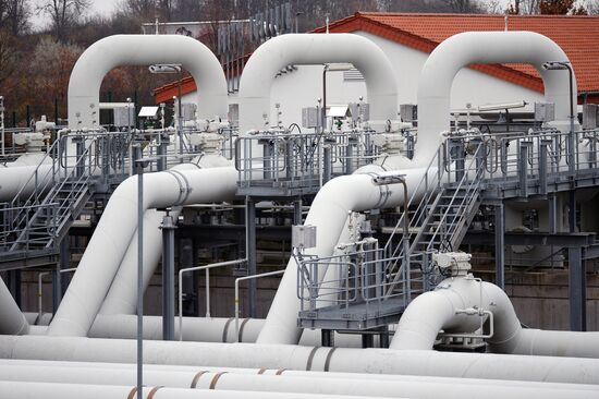 Газокомпрессорная станция Gascade в Айслебене