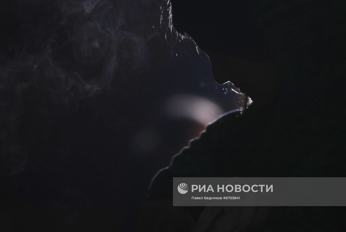 Беженцы на границе Белоруссии с Польшей