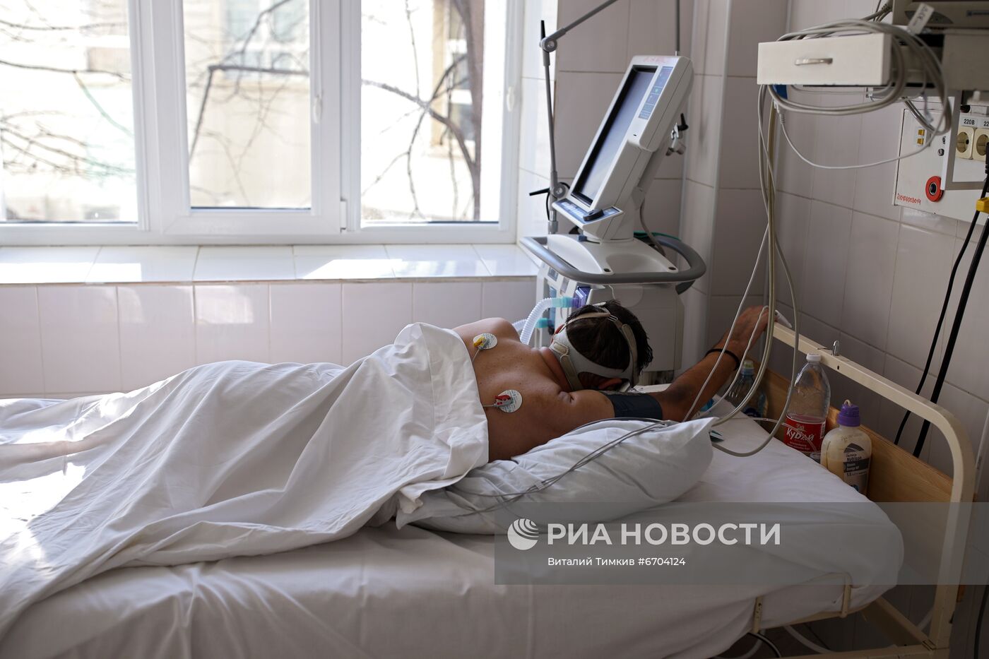 Лечение больных Covid-19 в ККБ No2 Краснодара 