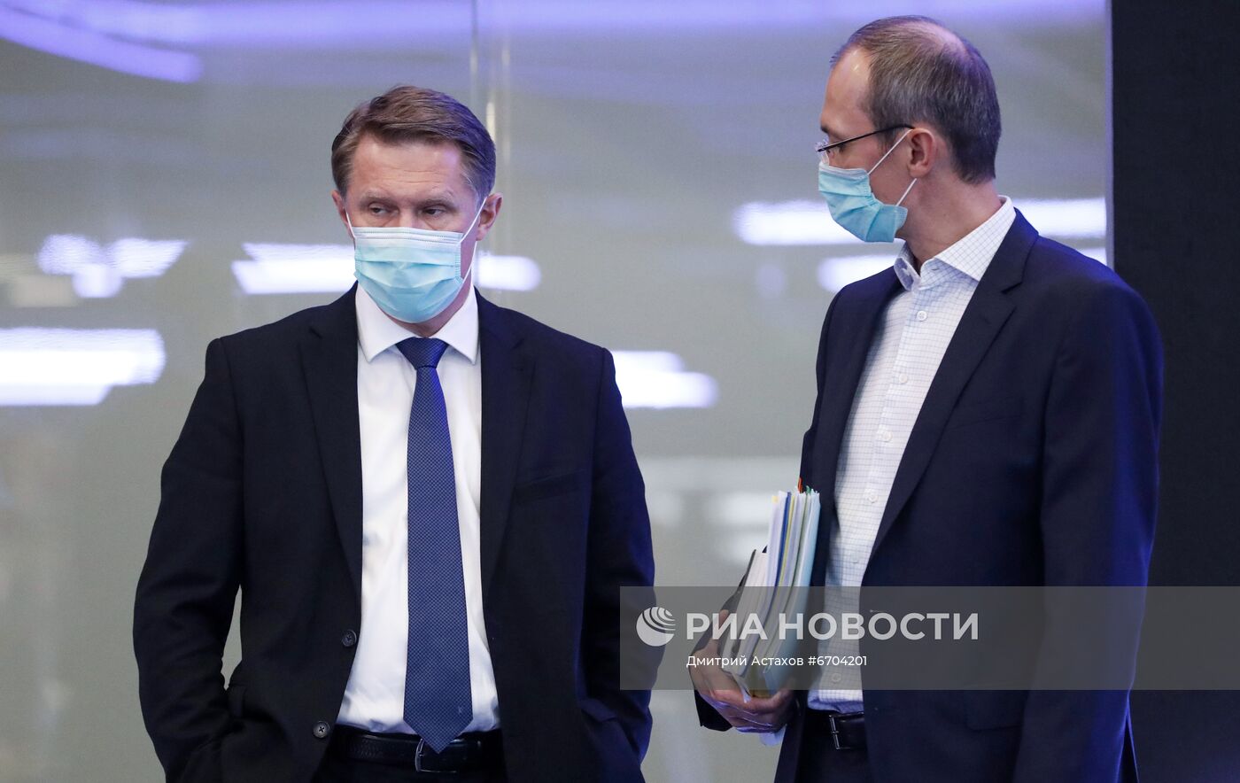 Премьер-министр РФ М. Мишустин провел совещание по вопросам развития системы здравоохранения