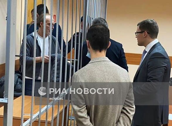 Оглашение приговора экс-главе компании Optima Development А. Худояну 