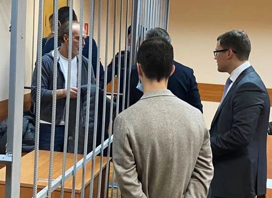 Оглашение приговора экс-главе компании Optima Development А. Худояну 