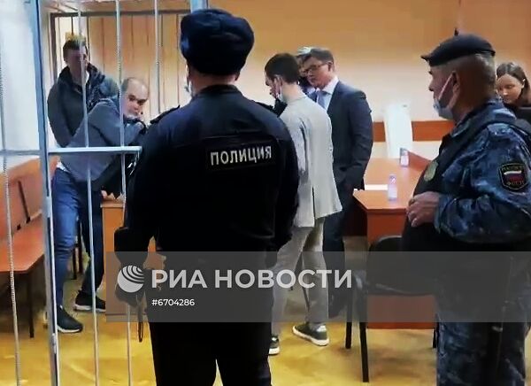 Оглашение приговора экс-главе компании Optima Development А. Худояну