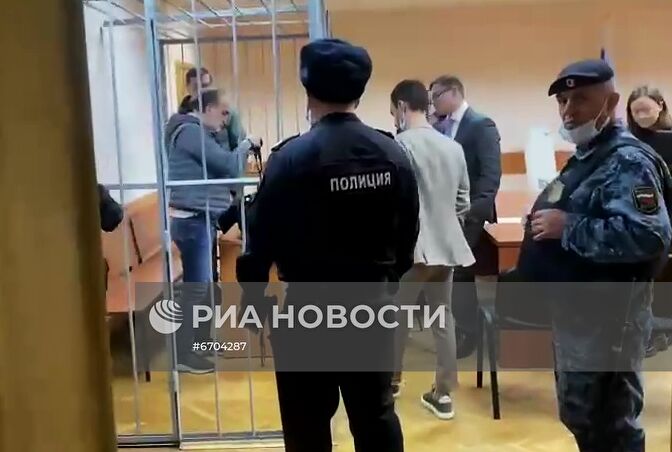 Оглашение приговора экс-главе компании Optima Development А. Худояну