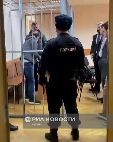 Оглашение приговора экс-главе компании Optima Development А. Худояну