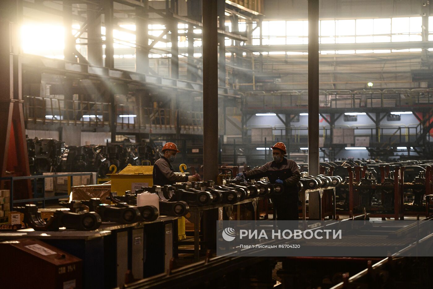 Визит делегации Пакистана на завод "Уральские локомотивы"