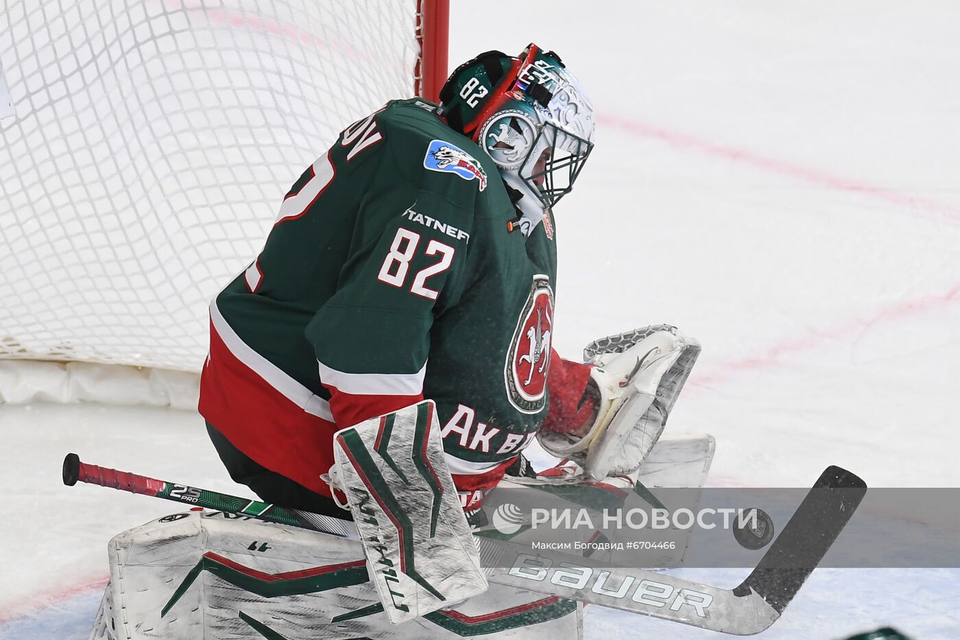 Хоккей. КХЛ. Матч "Ак Барс" - СКА