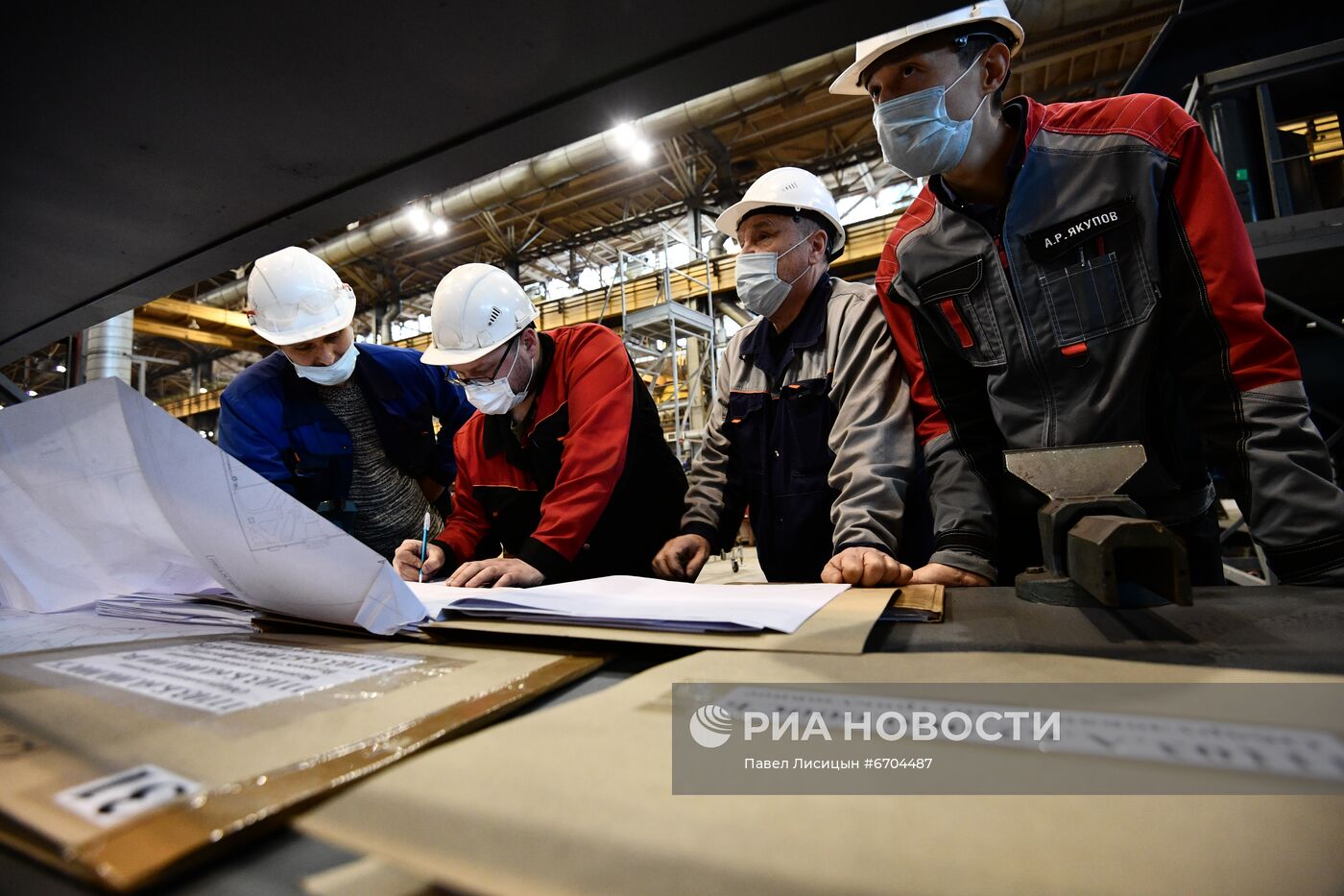 Визит делегации Пакистана на завод "Уральские локомотивы"