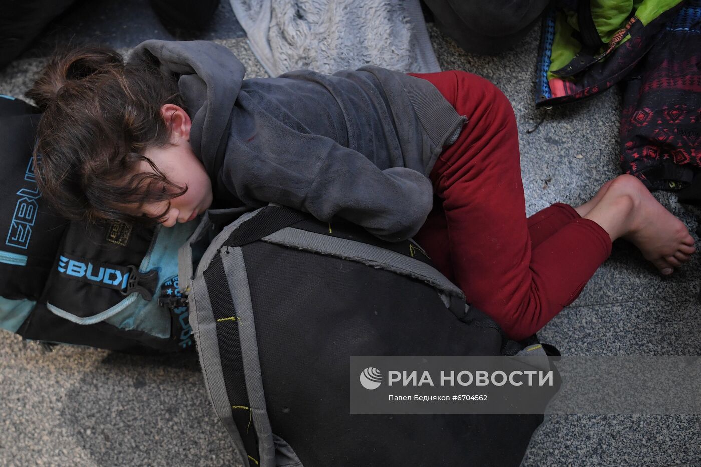 Ситуация в аэропорту Минска