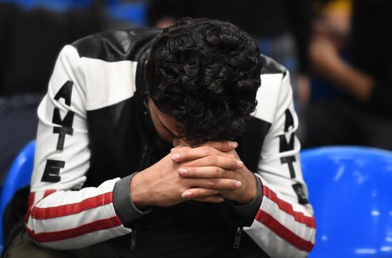 Ситуация в аэропорту Минска