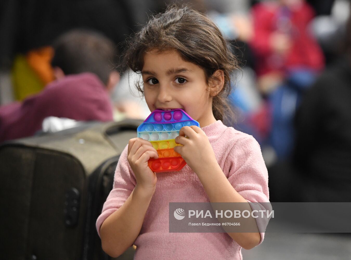 Ситуация в аэропорту Минска