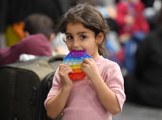 Ситуация в аэропорту Минска