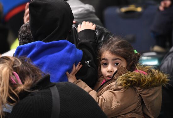 Ситуация в аэропорту Минска