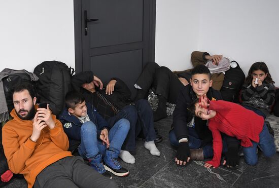 Ситуация в аэропорту Минска