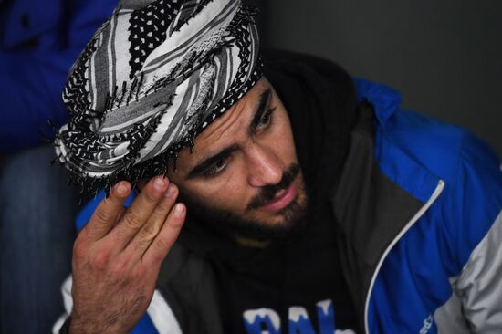 Ситуация в аэропорту Минска