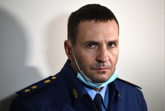 Пострадавшие при аварии на шахте "Листвяжная" в Центре охраны здоровья шахтеров