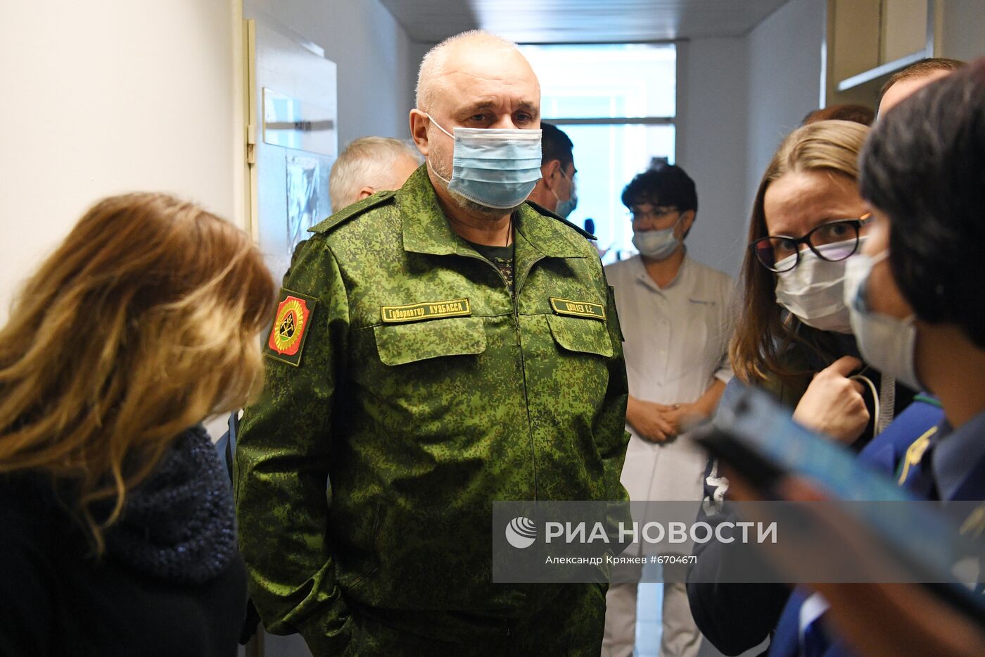 Пострадавшие при аварии на шахте "Листвяжная" в Центре охраны здоровья шахтеров