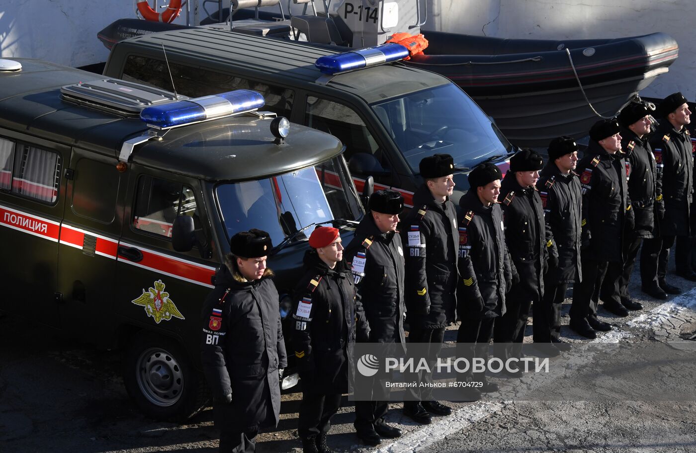 День открытых дверей в подразделении военной полиции Владивостокского  гарнизона | РИА Новости Медиабанк