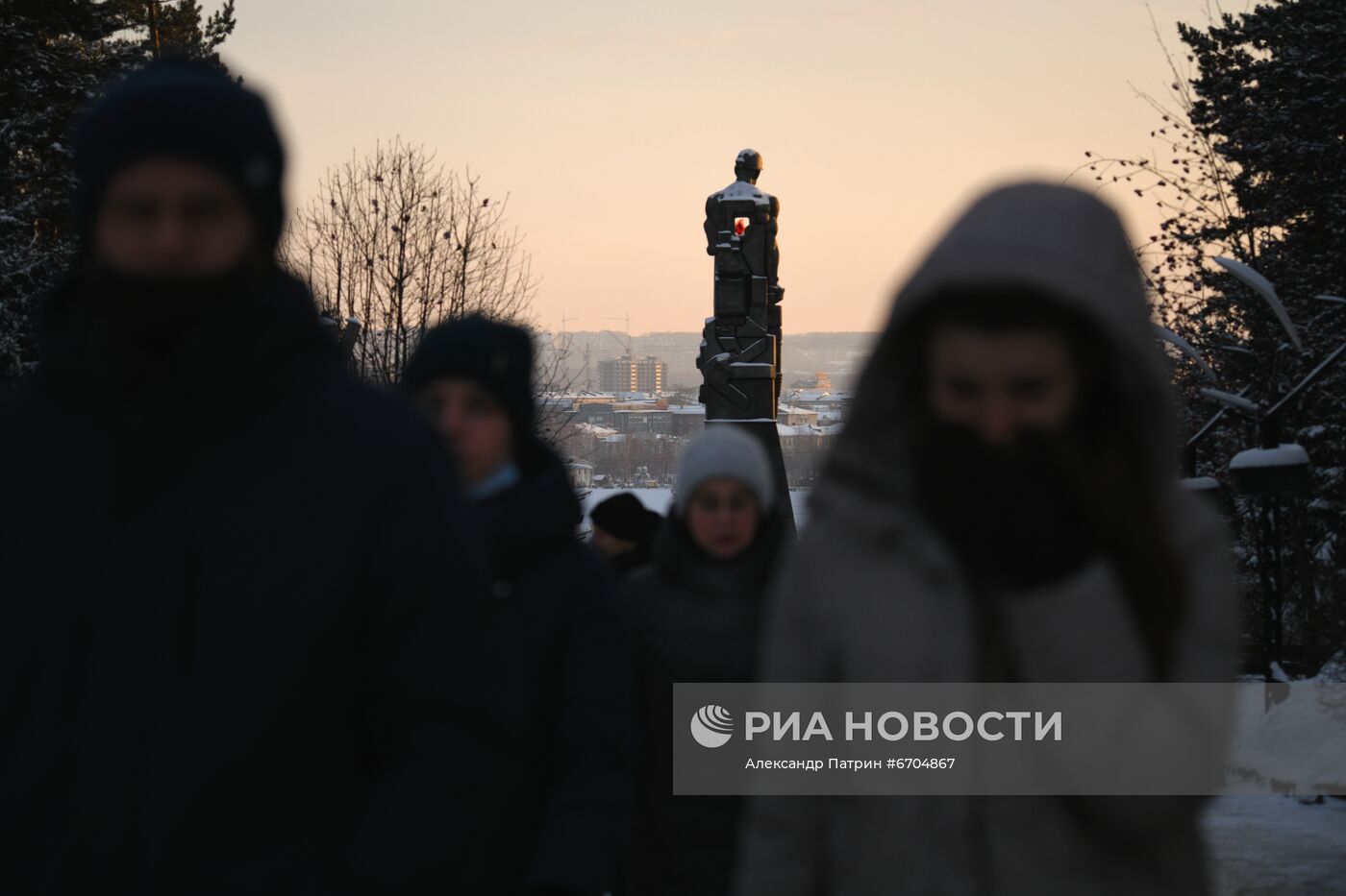 Траур по погибшим в шахте "Листвяжная" в Кемеровской области