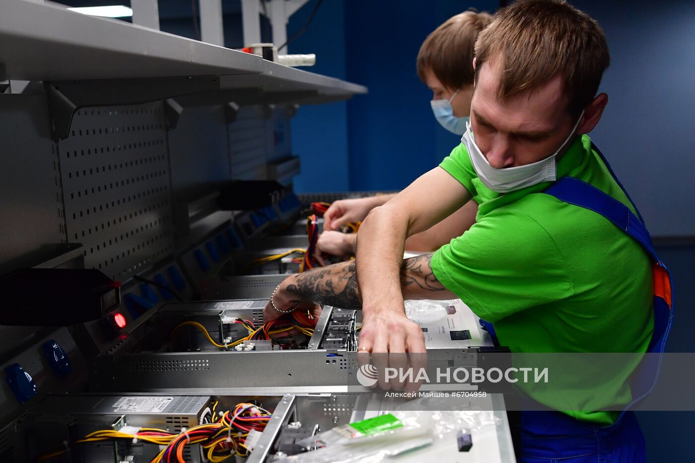 Запуск нового производства на предприятии "Рикор Электроникс"