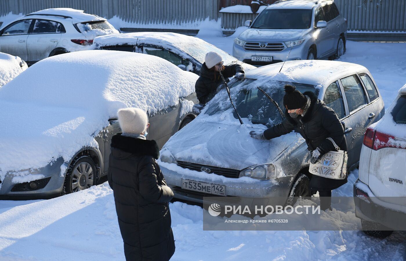 Спасательные работы на шахте "Листвяжная" в Кемеровской области