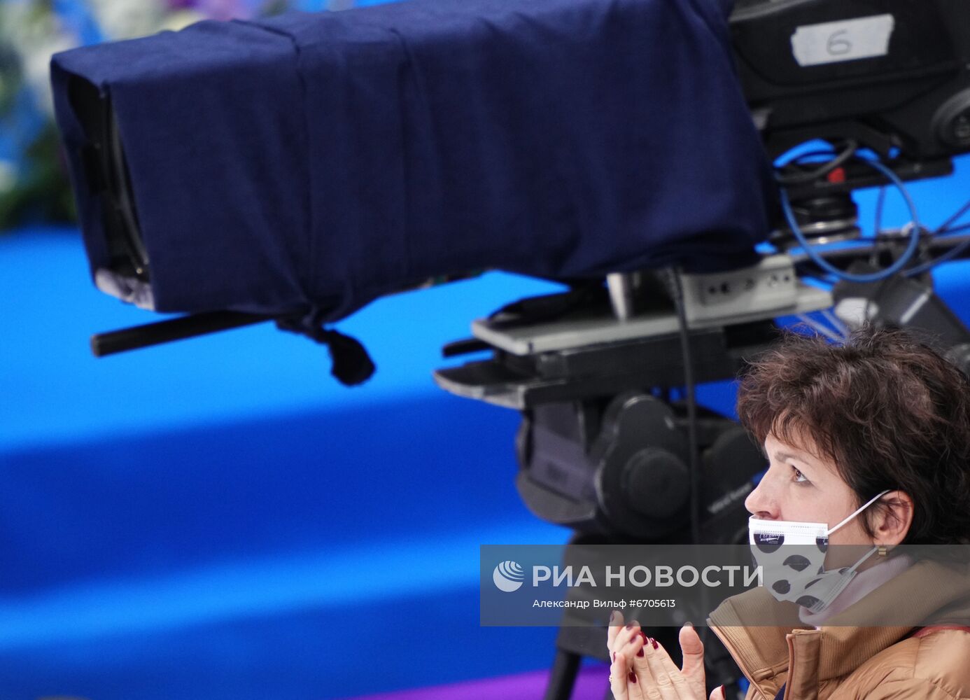 Фигурное катание. VI этап Кубка мира. Женщины. Короткая программа