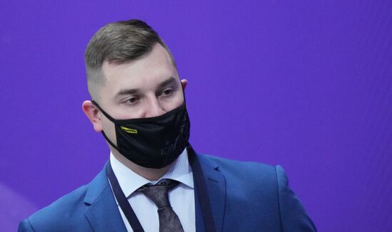 Фигурное катание. VI этап Кубка мира. Женщины. Короткая программа