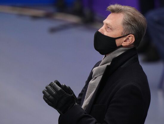 Фигурное катание. VI этап Кубка мира. Женщины. Короткая программа