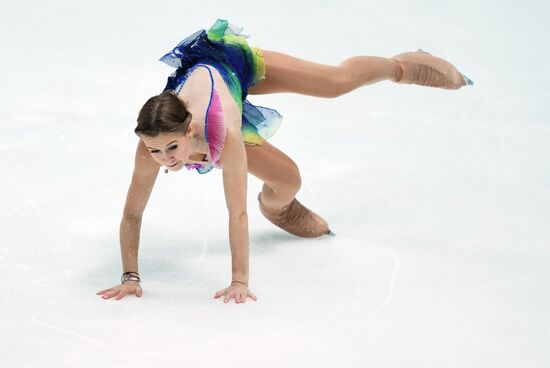 Фигурное катание. VI этап Кубка мира. Женщины. Короткая программа